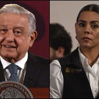AMLO da espaldarazo a Evelyn Salgado tras ceses de secretarios de Guerrero