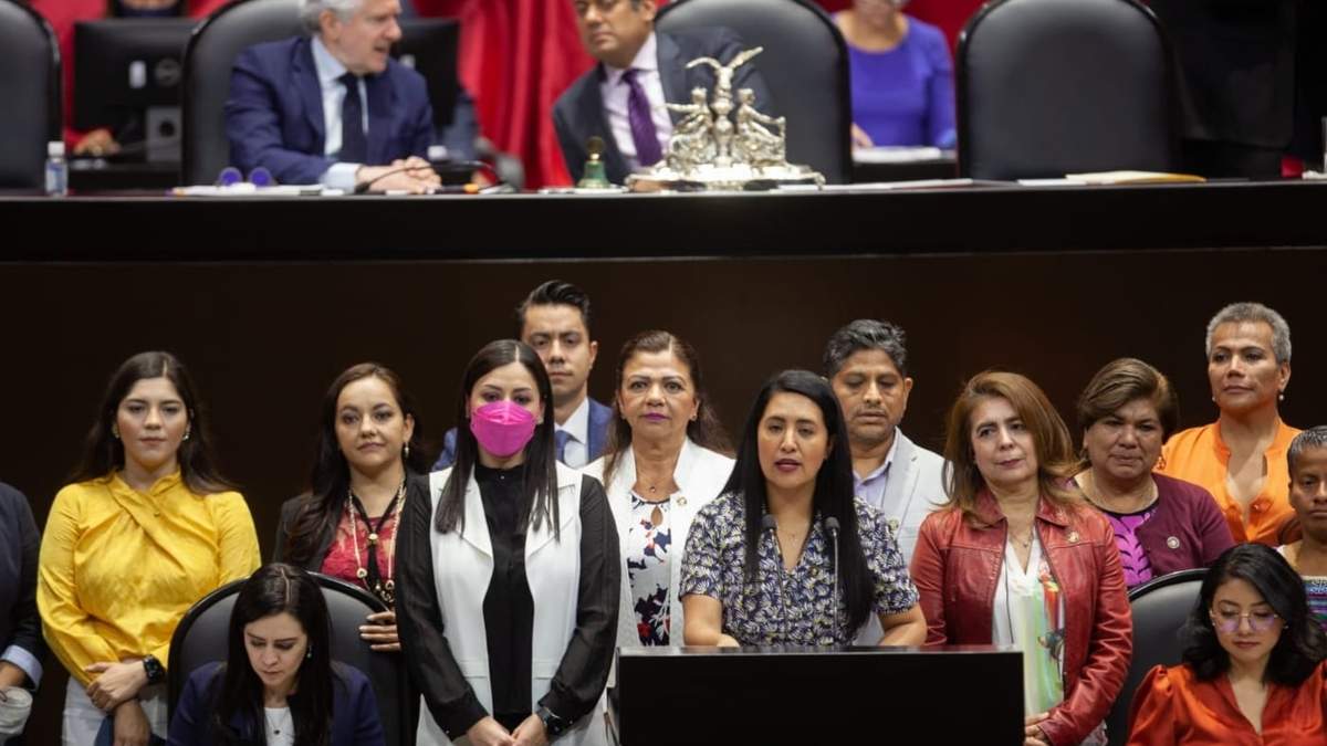 Sesión en la Cámara de Diputados