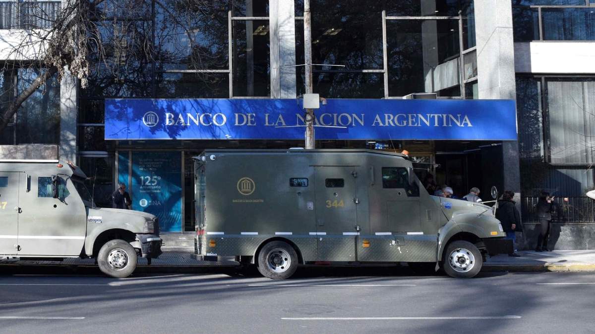 Banco Nación. Fuente: (Twitter)