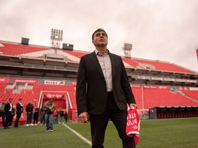 Frases que dejó Gustavo Quinteros al ser presentado en Independiente