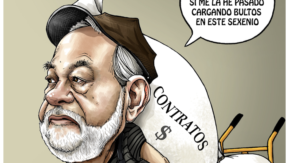 Vista previa del cartón "Nosotros los Forbes", de José Antonio Rodríguez