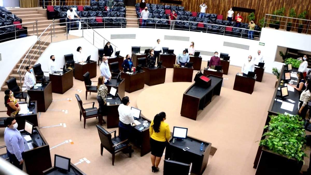 Sesión del legislativo local