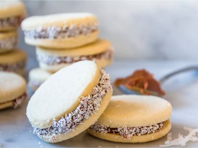 Alfajores sin gluten y aptos para celíacos: la receta fácil, deliciosa y muy económica
