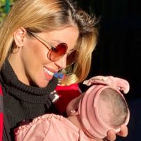 Ya tiene celitos: Virginia Gallardo y el video de Martina que comenzó una tierna disputa familiar