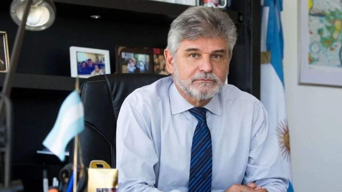Daniel Filmus, ministro de Ciencia, Tecnología e Innovación. Fuente: (Twitter)