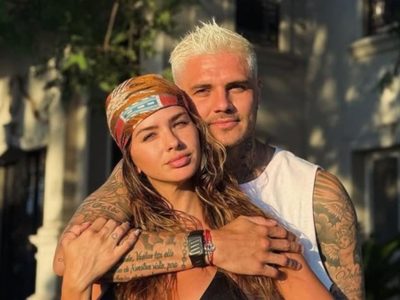 Luego su regreso al gol: los románticos mensajes entre Mauro Icardi y la China Suárez