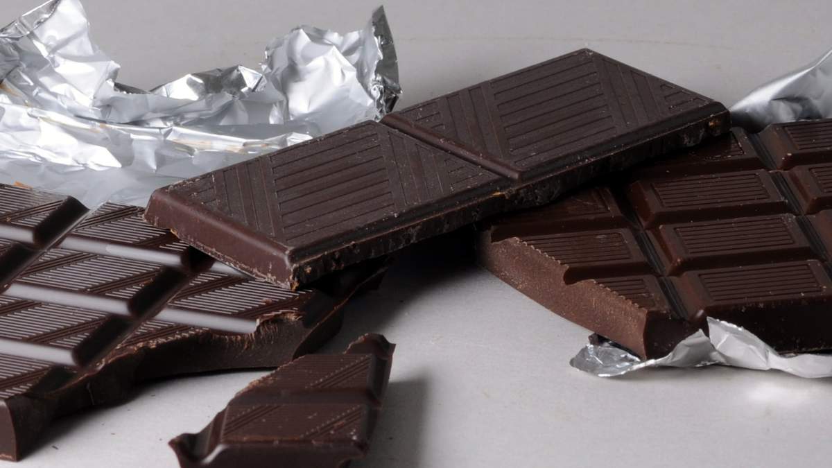 Tableta de chocolate. Fuente: (Instagram)