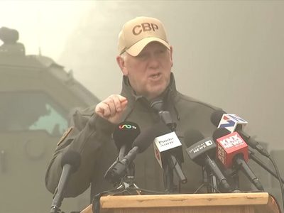 “Trump salva a miles de niños”, Tom Homan en frontera de EU-México