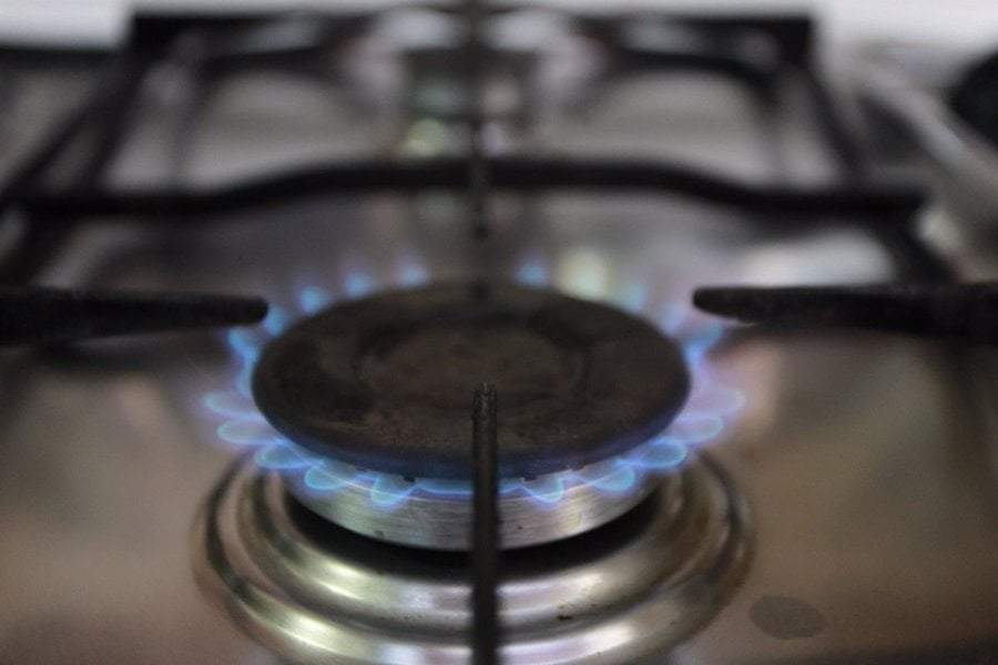 Consumo de gas