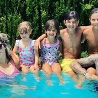 ¡Familia feliz! Así pasan Mauro Icardi y Wanda Nara los días en su lujosa mansión. ¡De cuentos!