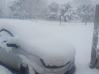 Temporal de lluvia y nieve en Neuquén: cuáles son las rutas provinciales intransitables