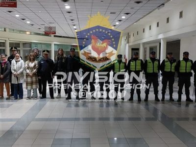 Encuentran a 18 personas en situación de calle que pasaban la noche en la ETON