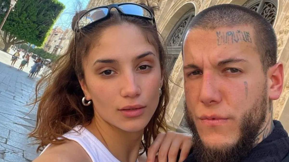 Alex Caniggia y Melody Luz. Fuente: (Instagram)