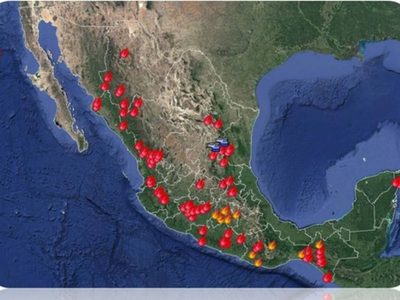 Conafor reporta incendios activos en más de la mitad del territorio nacional