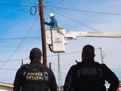 Retiran 34 cámaras de vigilancia ilegales en Mexicali y Tijuana