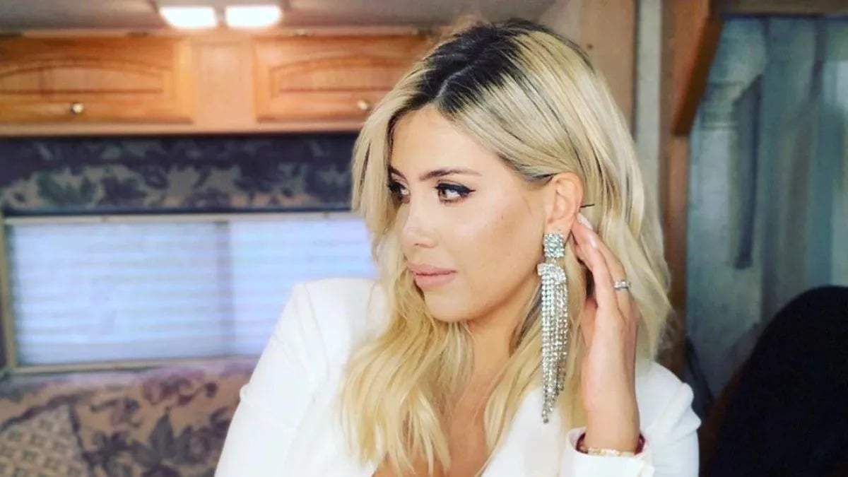 Wanda Nara. Fuente: (Instagram)