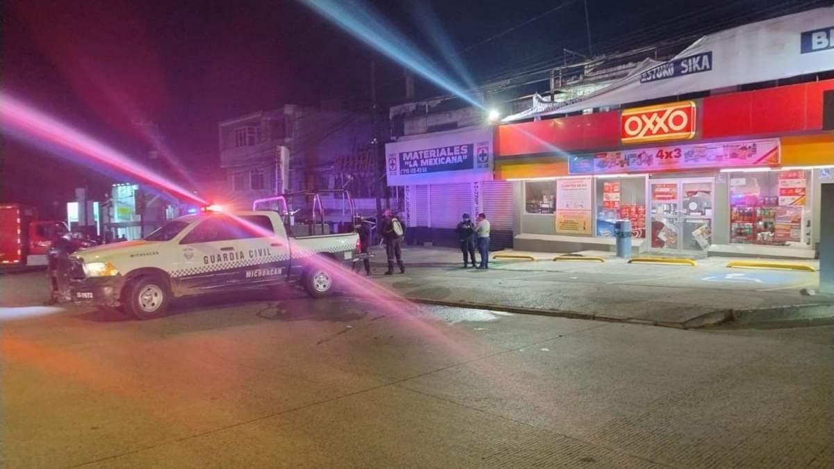 Despliegue de la Guardia Civil en Zitácuaro