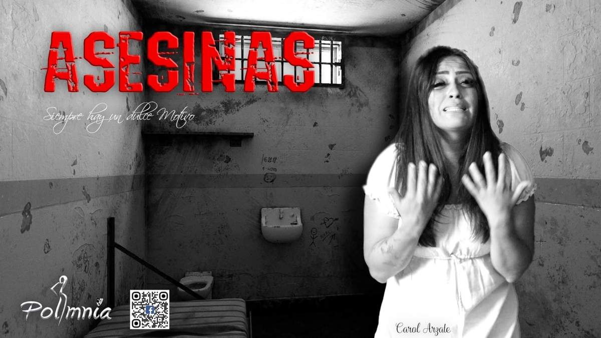 La obra "Asesinas"