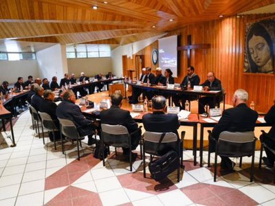 Xóchitl Gálvez y Claudia Sheinbaum se reúnen con la cúpula de la CEM