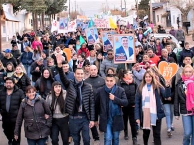 Ramón Rioseco llamó a redoblar esfuerzos: “No vienen por mí, vienen por el futuro de ustedes”
