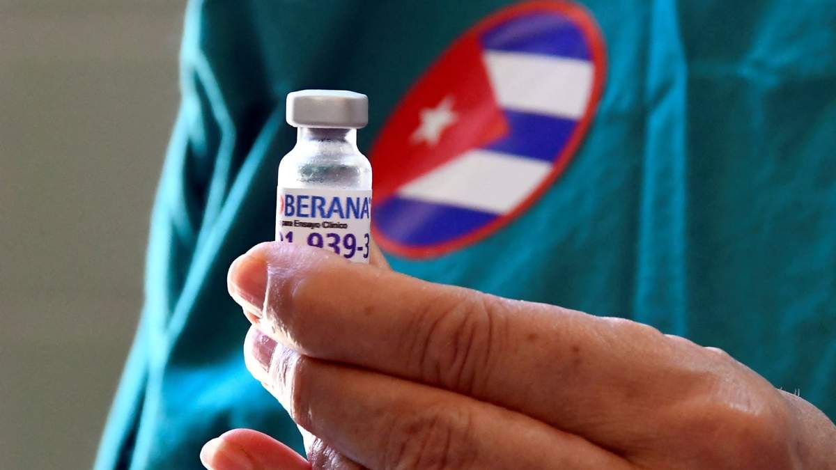 La vacuna Soberana de Cuba. Fuente: (Twitter)