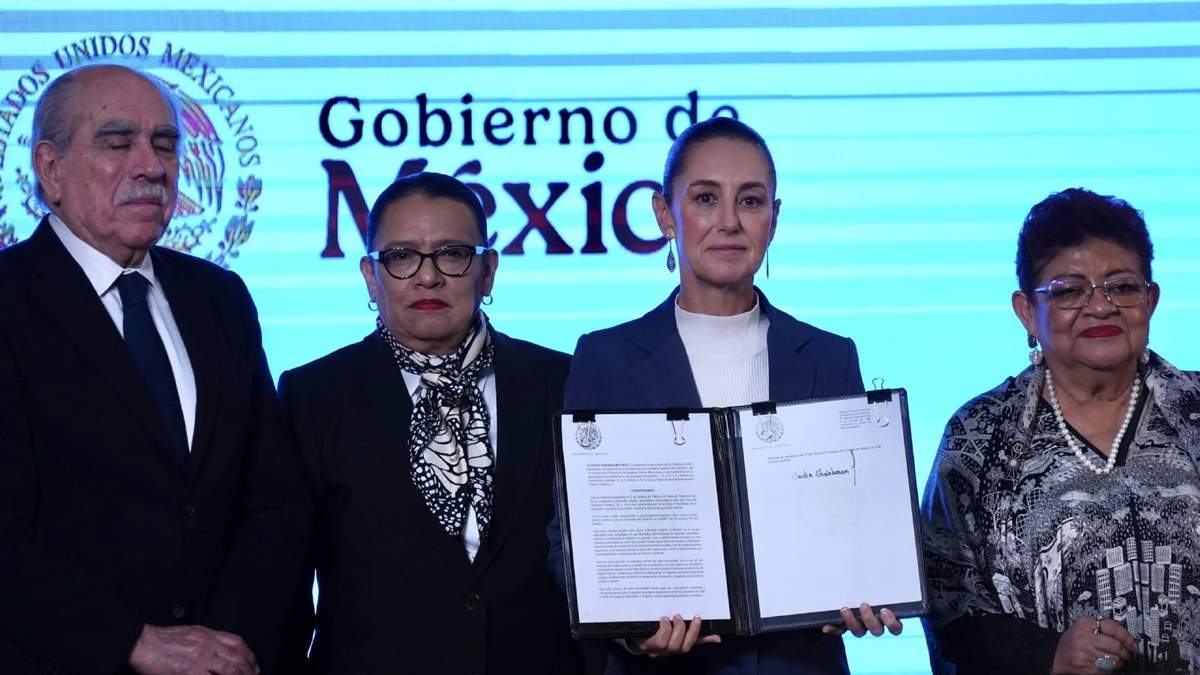 El gobierno de Claudia Sheinbaum hizo una disculpa pública por la matanza del 2 de octubre en Tlatelolco