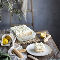 Torta tiramisú de limón: si no sos fan del café y amás los sabores cítricos, esta receta es para vos