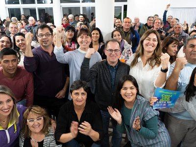 Comunidad presentó a sus candidatos a concejales en Plottier