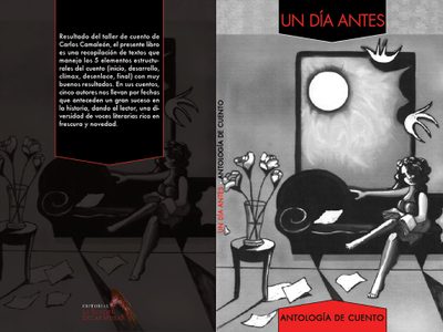 'Un día antes", antología de cuento de La Sangre de las Musas