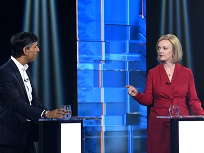 Rishi Sunak o Liz Truss: empezó la campaña para suceder a Boris Johnson en el Reino Unido