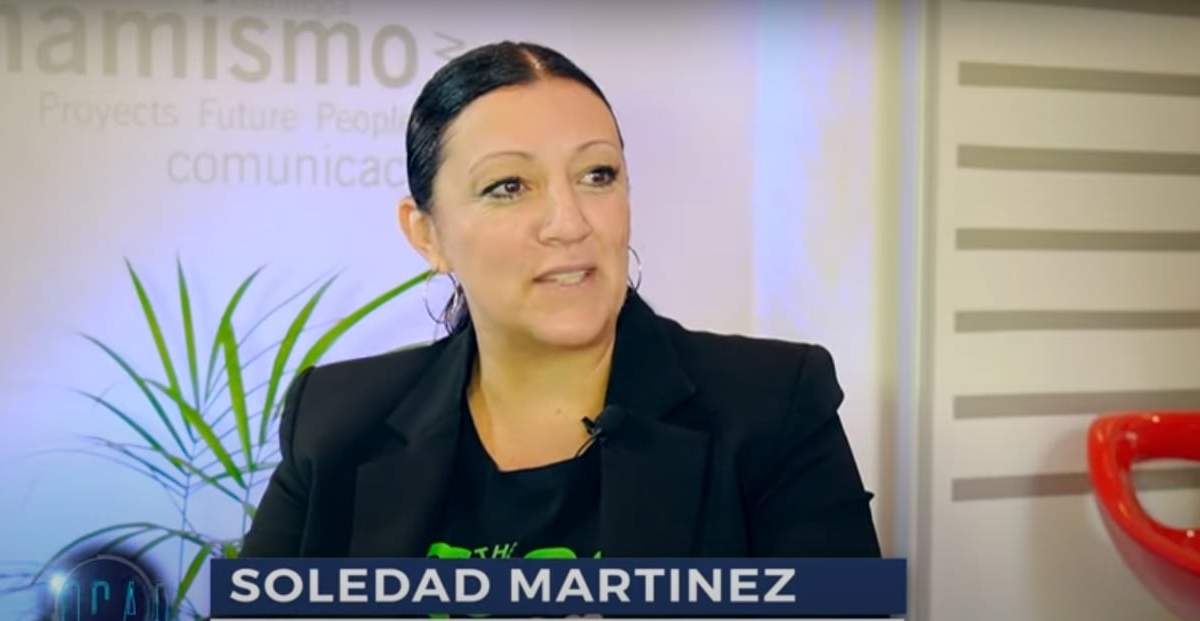 Soledad Martínez, candidata a diputada provincial. Fuente: (Enfocados Tv)