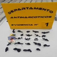 Narcomenudeo: Atraparon a un joven por intentar esquivar un control policial