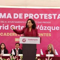 Alcaldesa morenista en Querétaro exige a periodista disculpa pública de 27 minutos