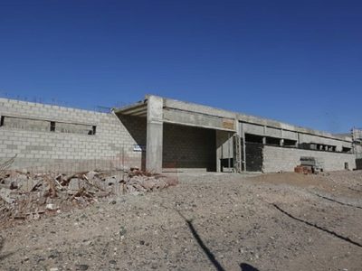 Los ministros de Seguridad e Infraestructura recorrieron la obra de ampliación de la U11