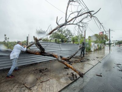 “Alberto” obliga a desviar vuelos con destino al aeropuerto de Monterrey
