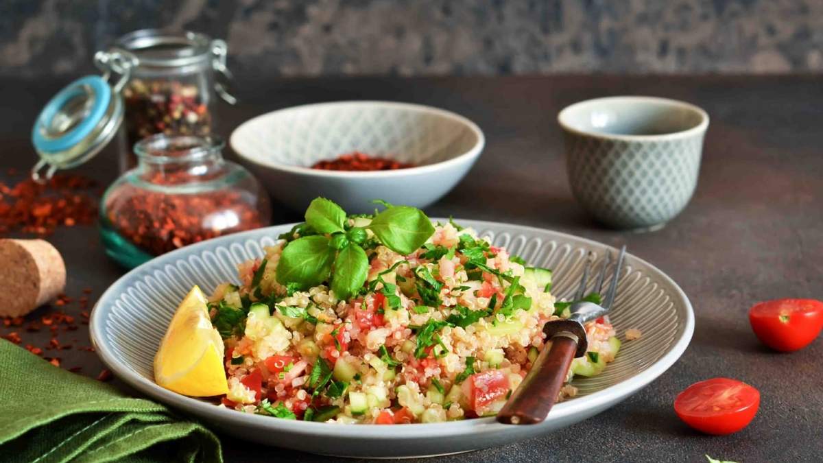 Ensalada tabulé. Fuente: (Instagram)