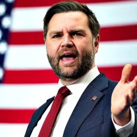 Denuncian un ataque contra la casa del vicepresidente de Estados Unidos y detienen a un sospechoso