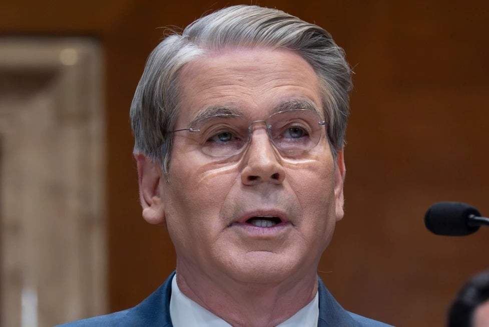 El secretario del Tesoro, Scott Bessent, comparece ante el subcomité de Asignaciones del Senado, en el Capitolio en Washington, el miércoles 22 de abril de 2026, para presentar las estimaciones presupuestarias propuestas por su agencia para el año fiscal 2027.