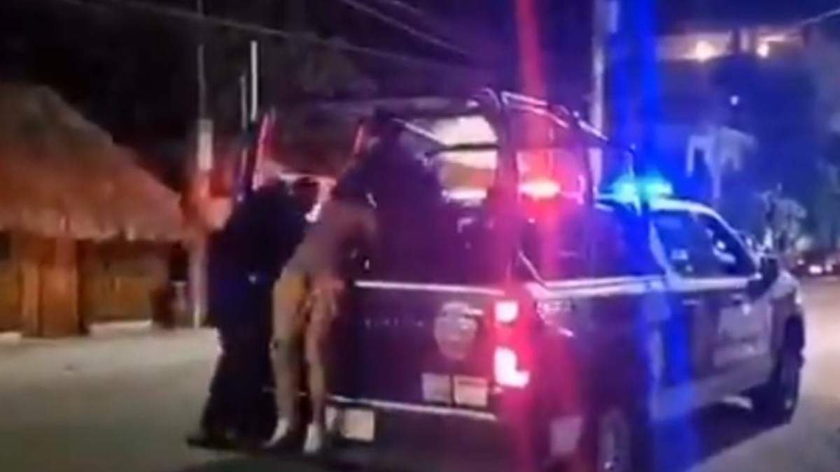 Abuso policial en Tulum
