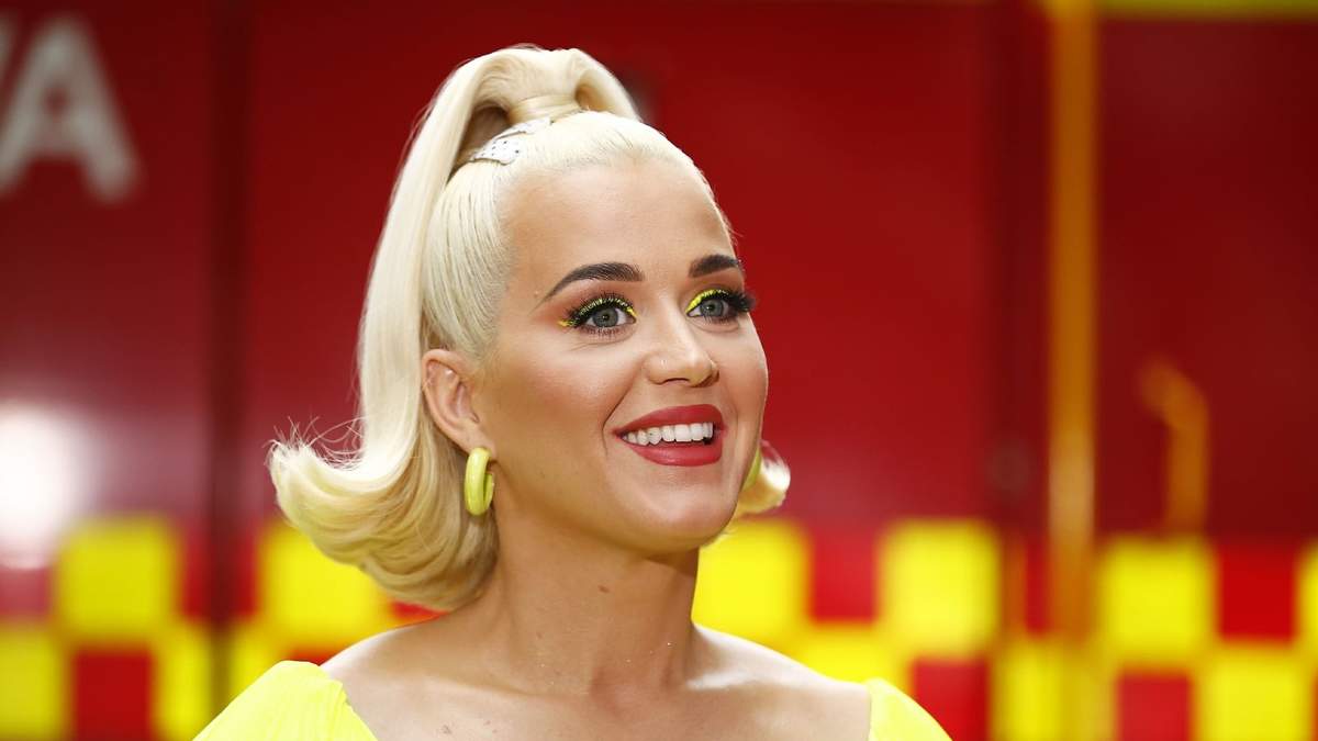 Katy Perry. Fuente: (Twitter)