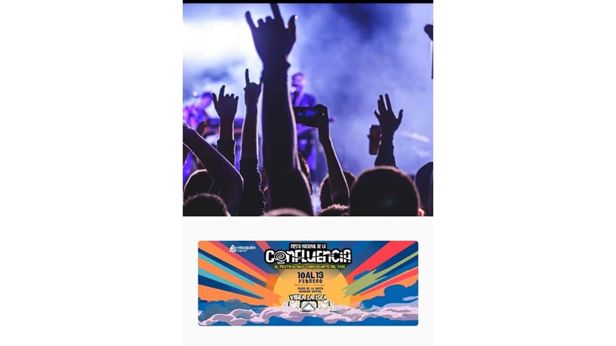 ProTickets es la firma que administra la venta de entradas de la Fiesta de la Confluencia. Fuente: (Pro Tickets)