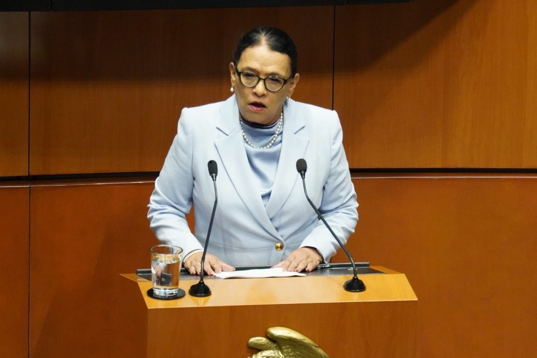 Rosa Icela Rodríguez Foto Eduardo Miranda