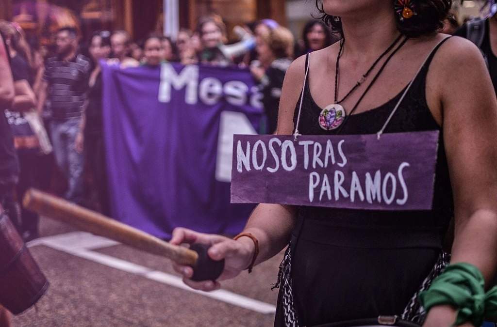8M Paro Internacional de Mujeres.