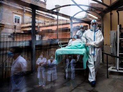 Coronavirus implacable en Alemania: casi mil fallecidos en 24 horas
