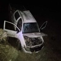Impactante accidente vial en la Ruta Nacional 151