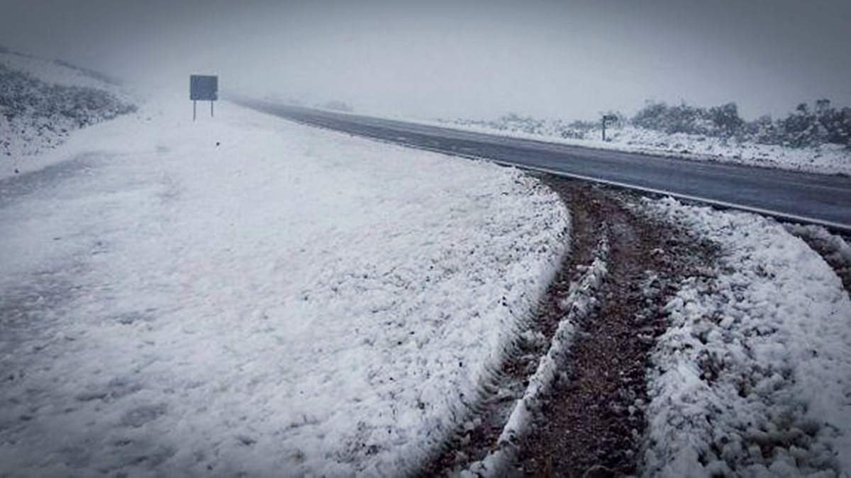 Ruta 22 en Cutral Co. Fuente: (Facebook)