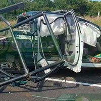 Vuelca patrulla en Michoacán; hay seis policías lesionados