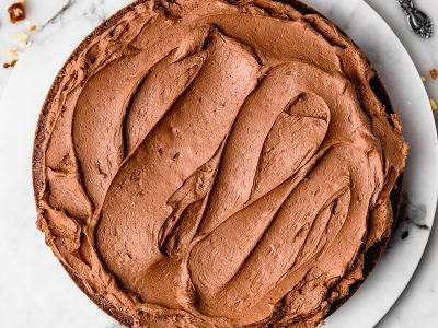 Torta matera con Nutella derretida: súper esponjosa y facilísima de hacer para la merienda