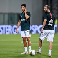 A cuánto está Cristiano Ronaldo del récord de Higuaín en la Serie A