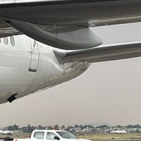 Chocan dos aeronaves en zona de rodaje del AICM; no hay lesionados